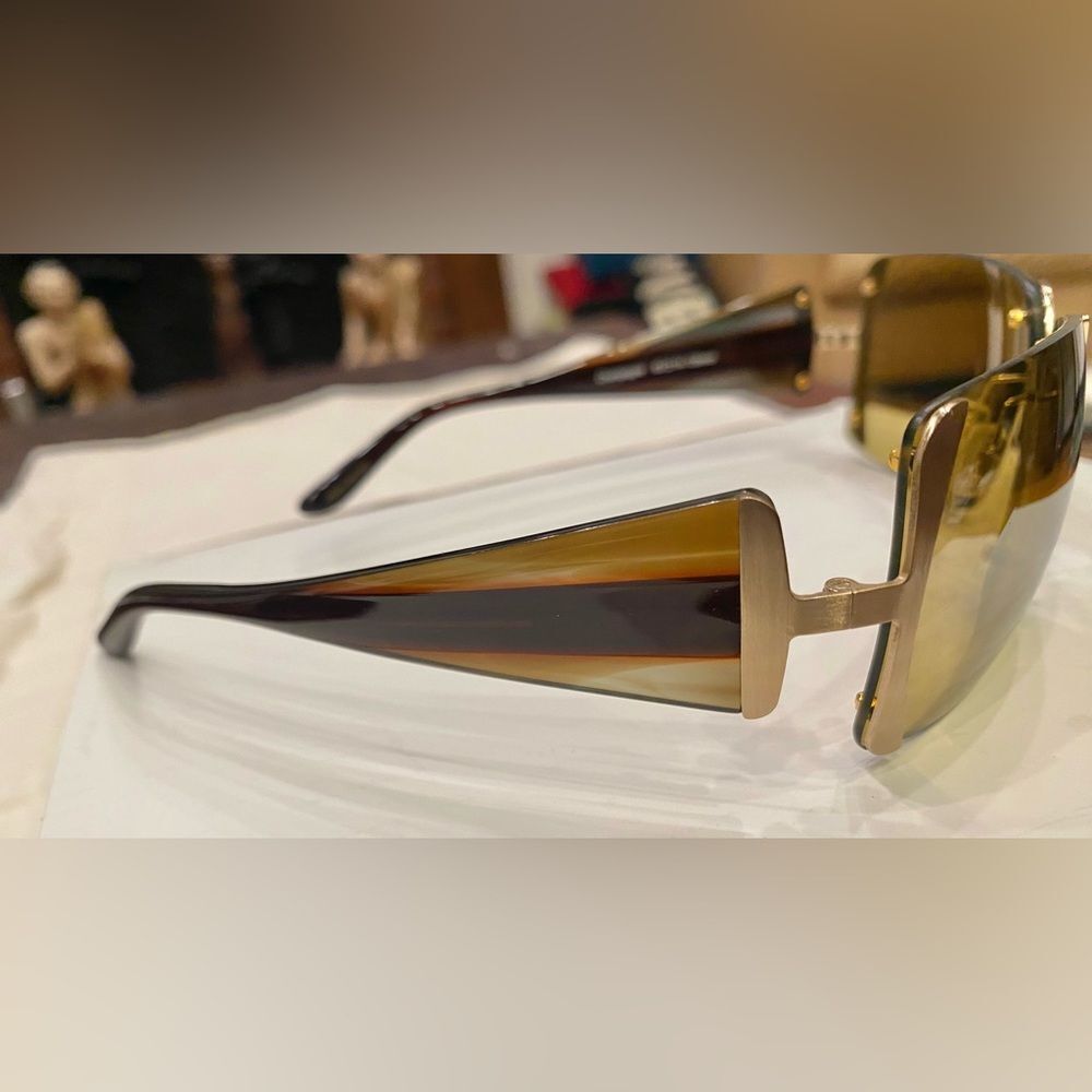 Hummer eyeglasses tortoise/gold eyewear/ biker eyeglasses/unisex/wrap ar…